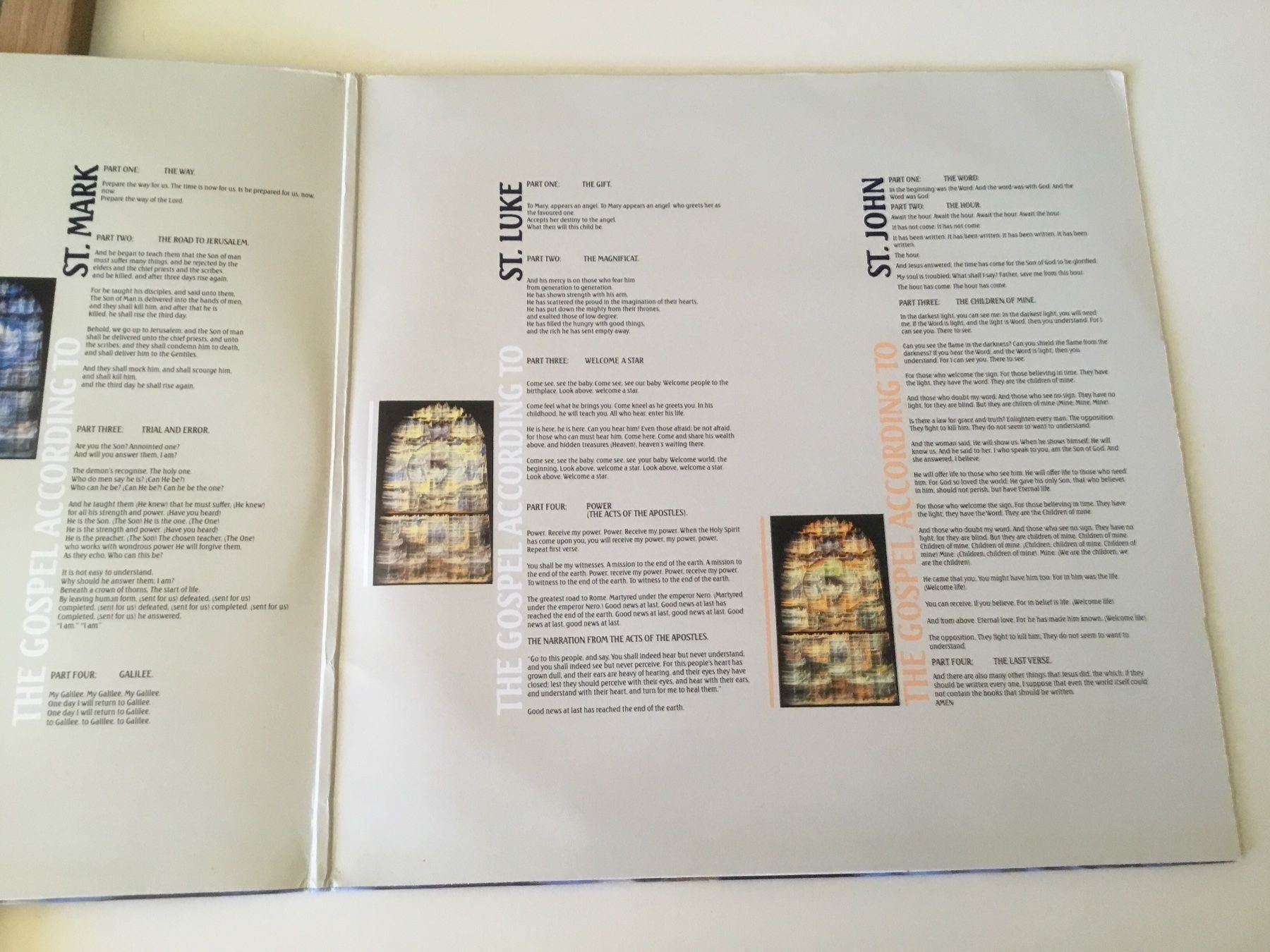 Dischi in vinile: Rick Wakeman ex. Yes / The gospels – Nuovo (secondo la descrizione) da Kreuzlingen venduto da Schuggerman 3