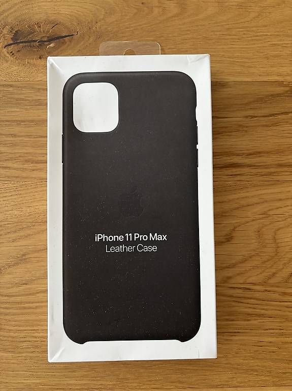 Apple Covers & Schutzfolien: Lederschutzhülle für iPhone 11 Pro Max – Gebraucht aus Ipsach von Cedritschy 1