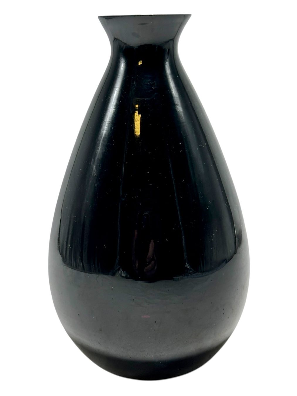 Vasi & Recipienti: Superbe vase en opaline noire – Usato da Morges venduto da MeeBee 9