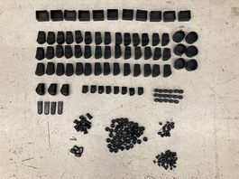 Gummifüsse Assortiert - Drumset Erstazteile