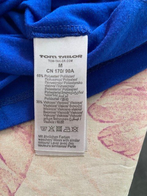 Tom Tailor Blusen: Shirt mit Wasserfallausschnitt Gr. M von Tom Tailor – Neu (gemäss Beschreibung) aus Untervaz von AndreaC04 2