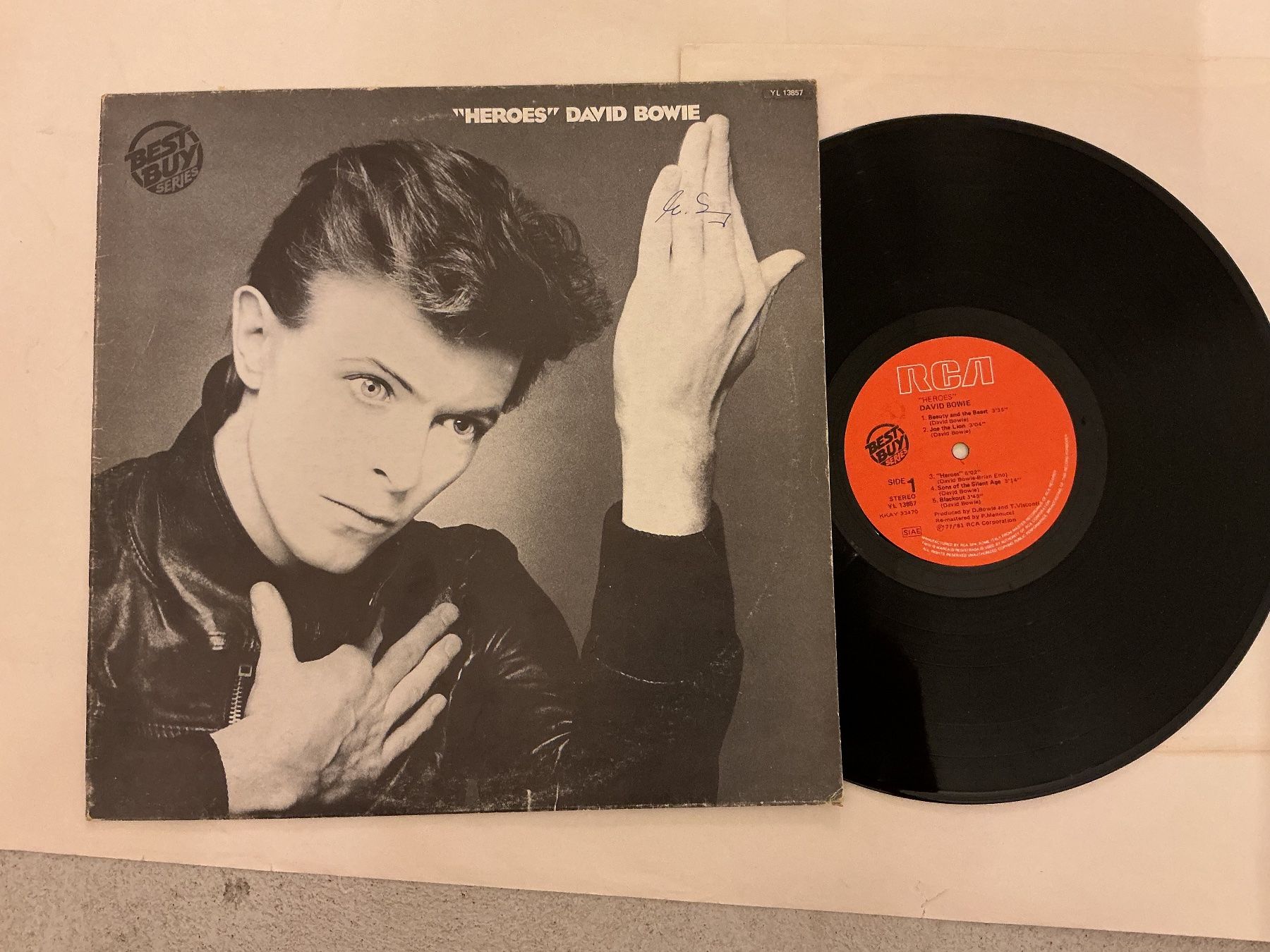 Dischi in vinile: David Bowie LP - Heroes – Usato da Winterthur venduto da Tumko_7_Vinyl