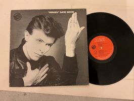 David Bowie LP - Heroes