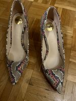 Neue Buffalo Pumps Schlangenoptik Grösse 37 