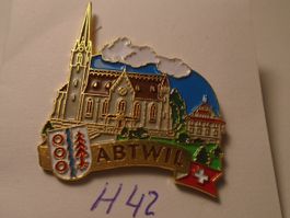 1 Abtwil SG -  Pin (H42)