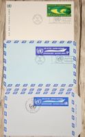 CL22 Enveloppe + Timbre UN 1968/69
