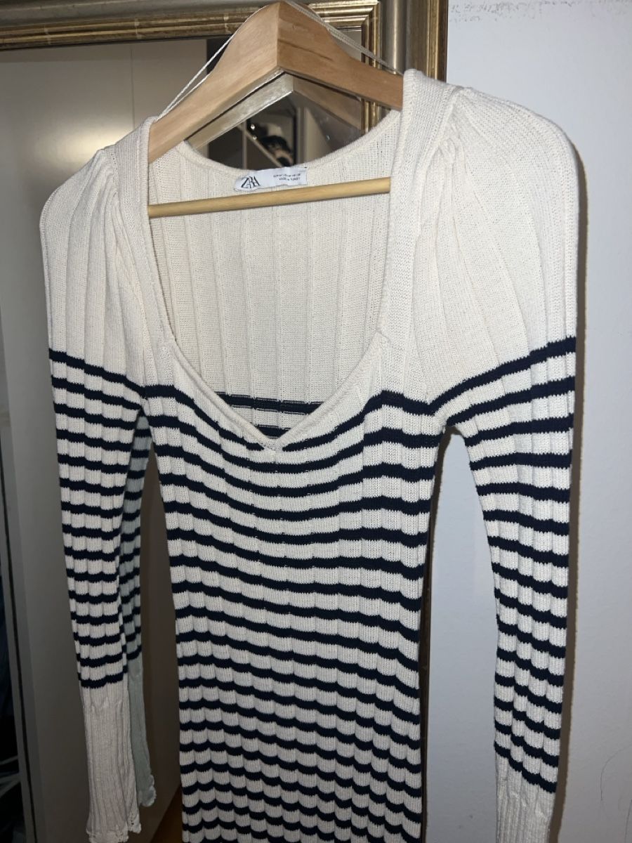 Zara Vestiti: Zara Strickkleid Gr. M – Usato da Kaiseraugst venduto da deb_998t 1