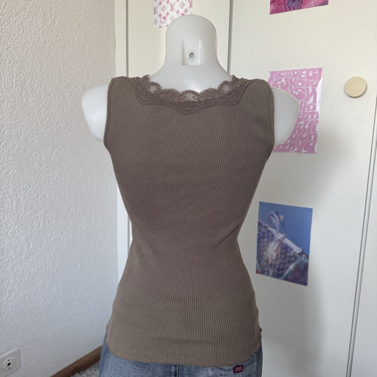 Top: Langes Spitzen Top Gr.XS – Usato da Oberwil BL venduto da olibbg 3