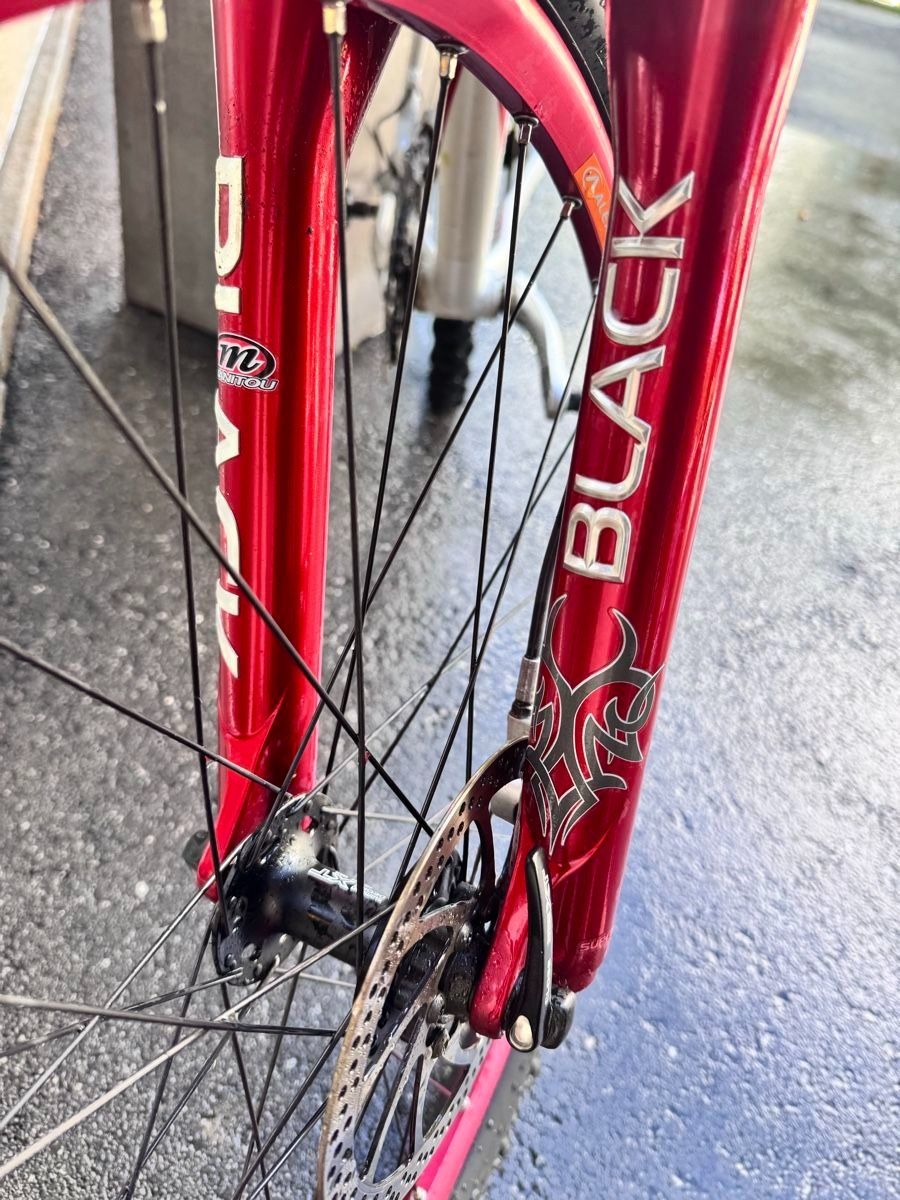 Merida Velos: Merida Magnesium Ultraleicht  MTB – Gebraucht aus Windisch von Cicas 2