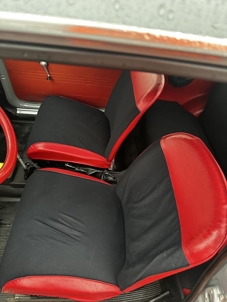 Fiat Autos: Fiat 500 F Oldtimer Grau – Defekt aus Andwil SG von dec_ssl5 1