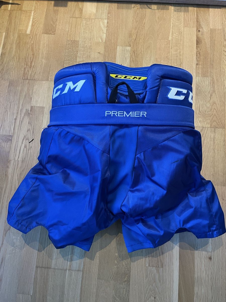 Ccm Pantaloni: CCM PREMIER PRO GOALIE HOSE – Nuovo (secondo la descrizione) da Beringen venduto da L.1995 1