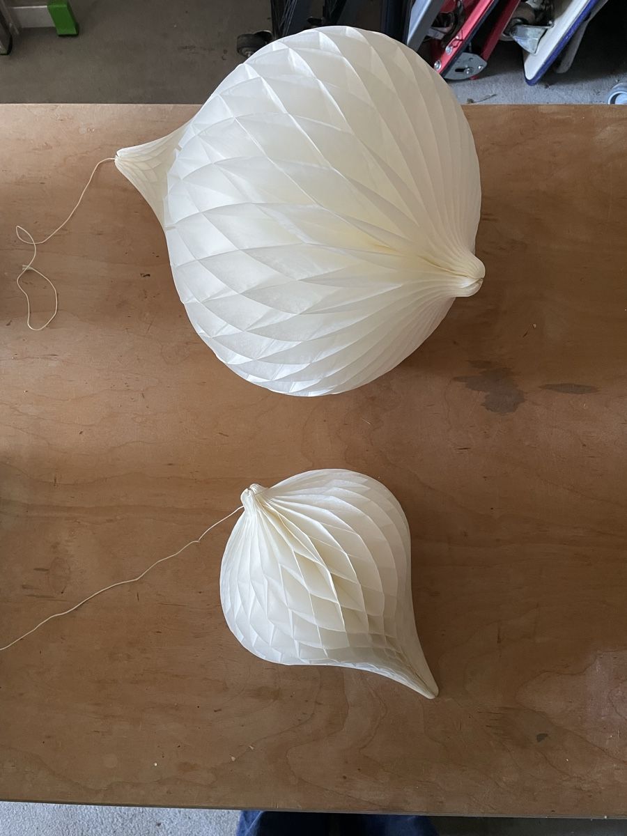 Tutte le decorazioni: Diverse Papierhänger – Usato da uitikon waldegg venduto da allesmussraus123 1