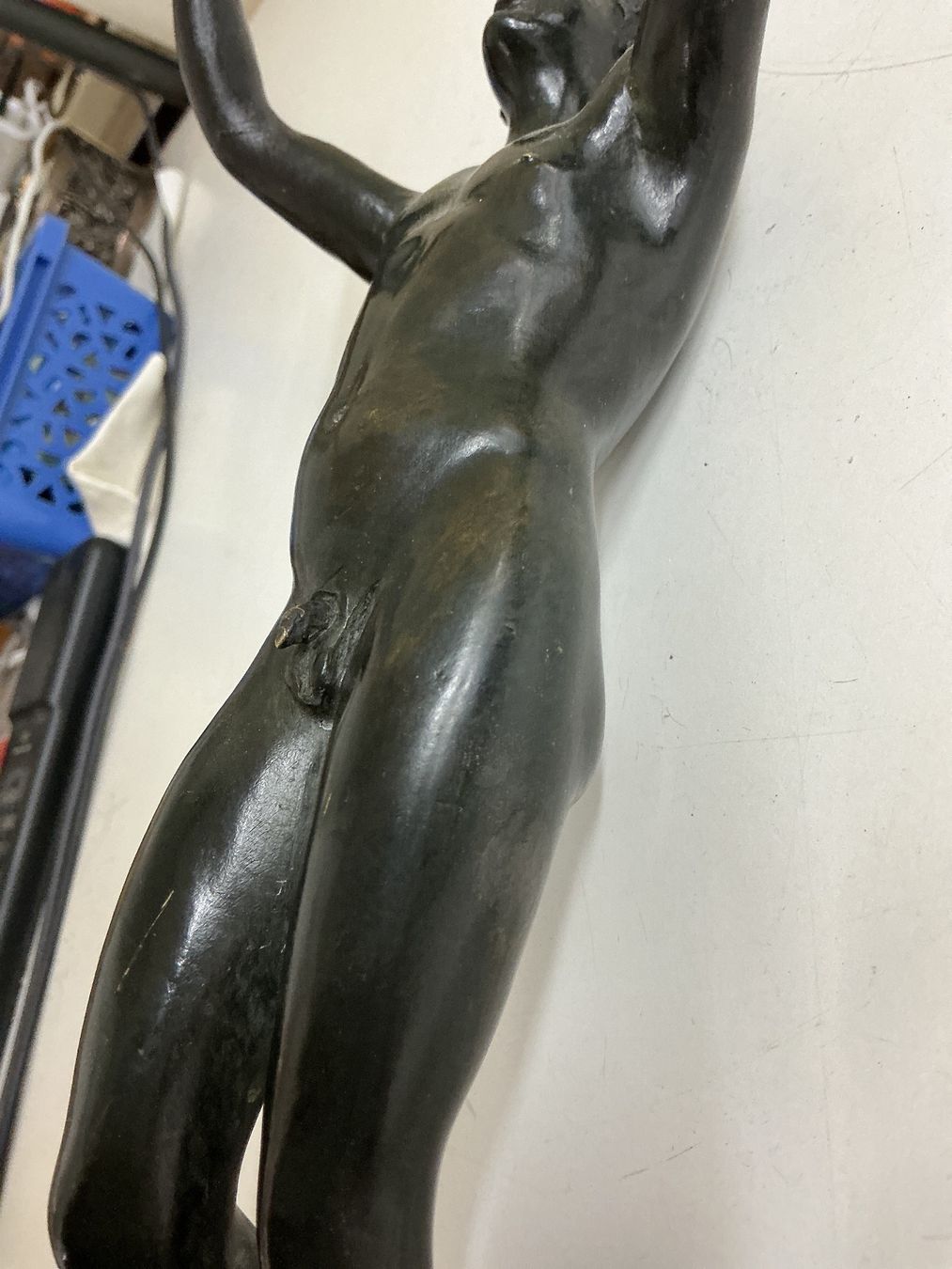 Sculture & Statue: Statue Jüngling in Bronze – Usato da Bern venduto da vielerart 6