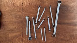 Ringschluessel-Set diverse Grössen