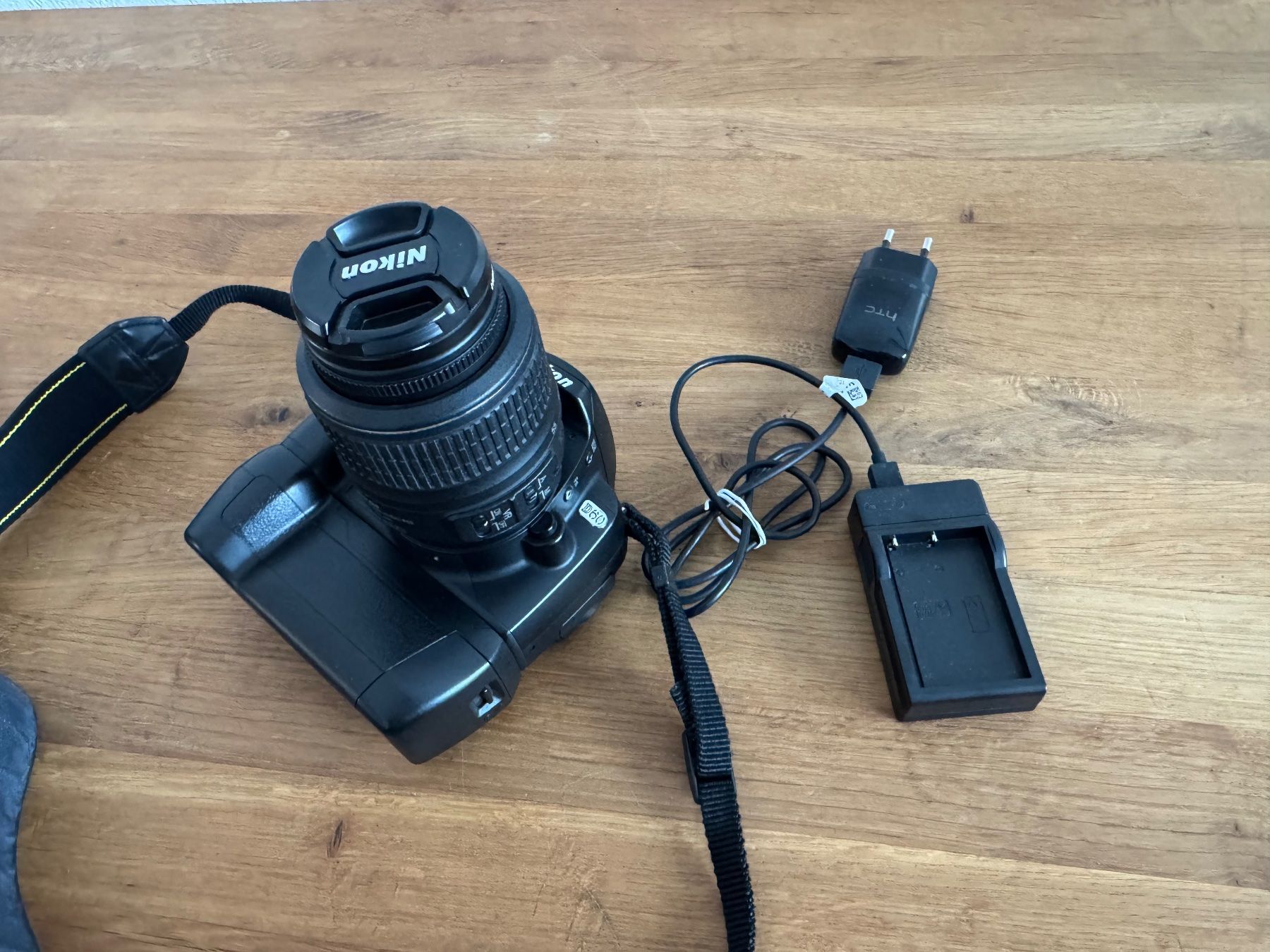 Nikon Fotocamera: Nikon D60 Spiegelreflexkamera – Usato da Frauenfeld venduto da difi67 1
