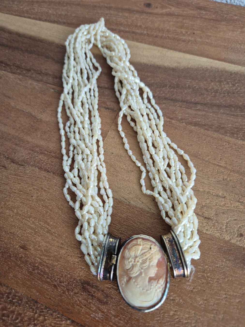 Ketten: Vintage Perlen-Collier  – Gebraucht aus Zürich von Dalema13 1