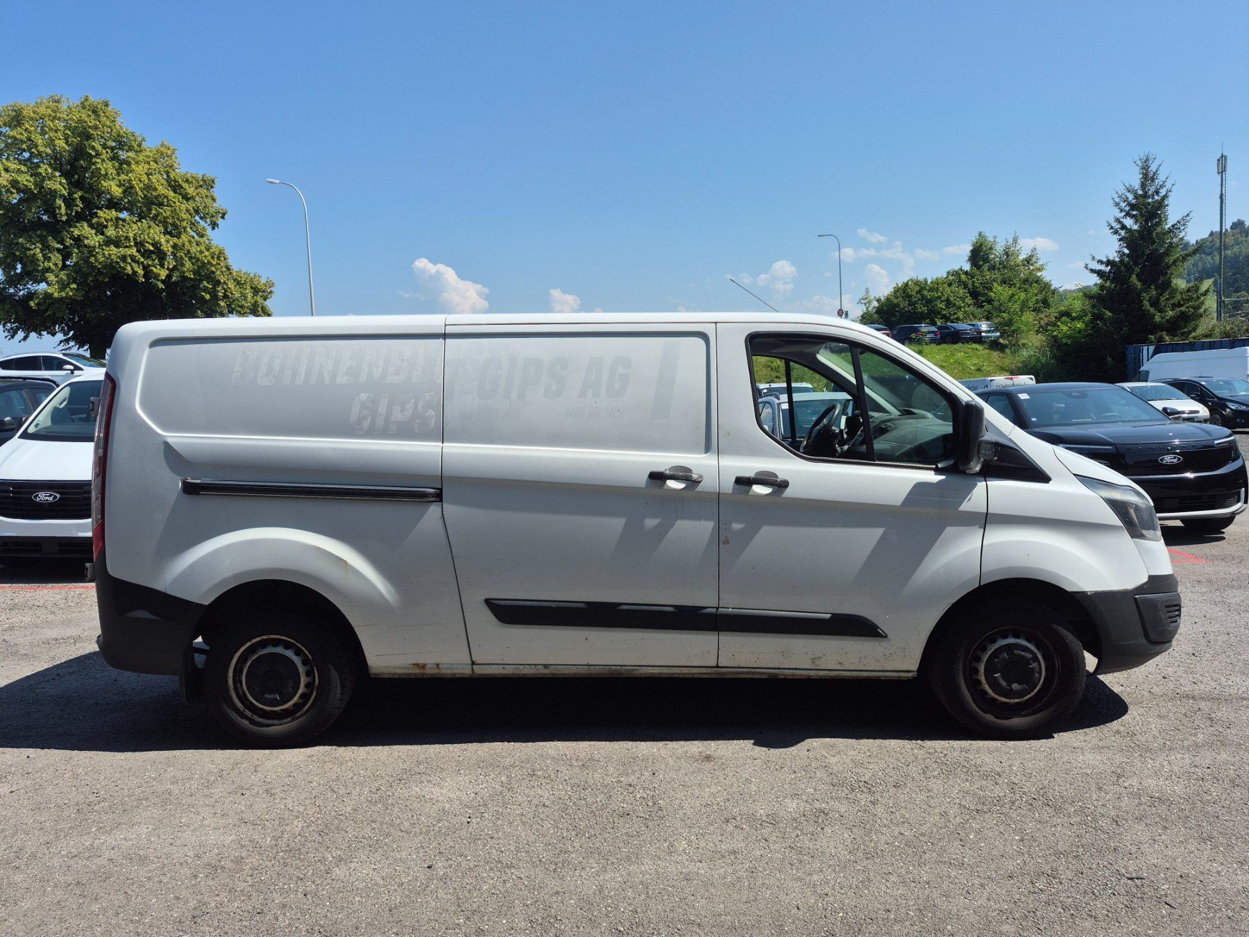 Ford Véhicules utilitaires: FORD TRANSIT CUSTOM 2.2 – D'occasion à St. Margrethen par Autozentrum1 3