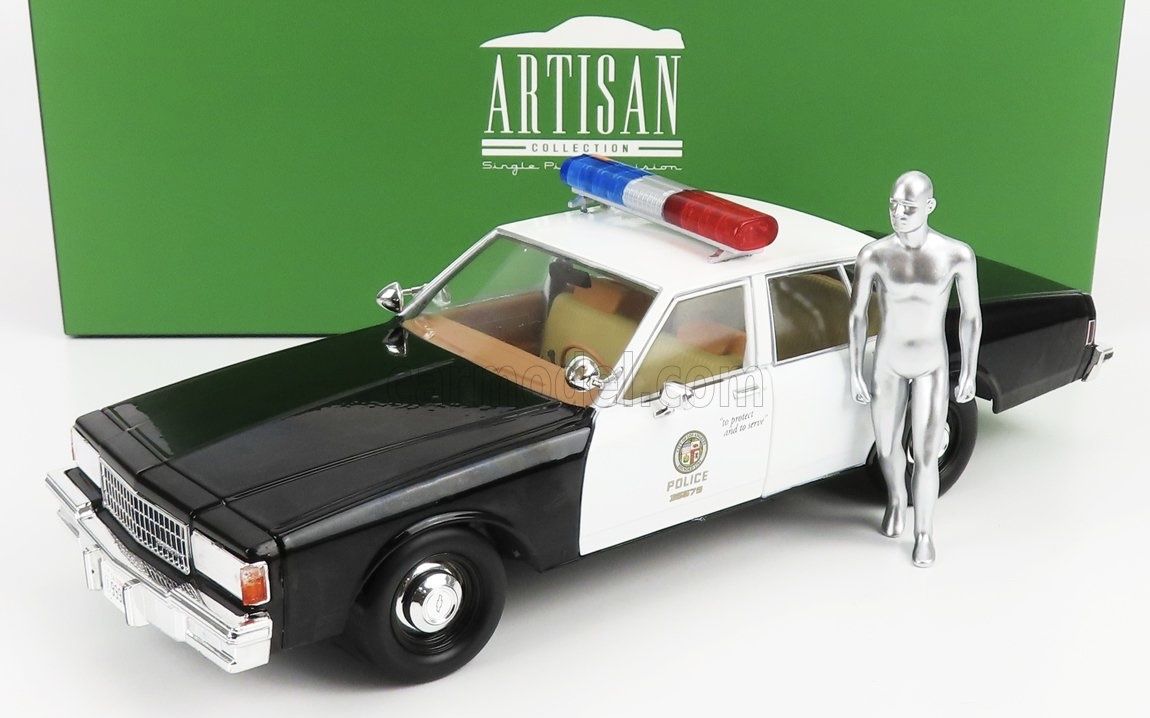 Modellini d'auto: Chevrolet Caprice 1987, Terminator 2, – Nuovo e nell'imballaggio originale da Basel venduto da Zomeg 3