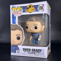 Funko Pop! Jurassic World Owen Grady 1208