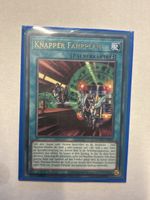 Knapper Fahrplan Zauberkarte Yu-Gi-Oh! TCG 1. Auflage
