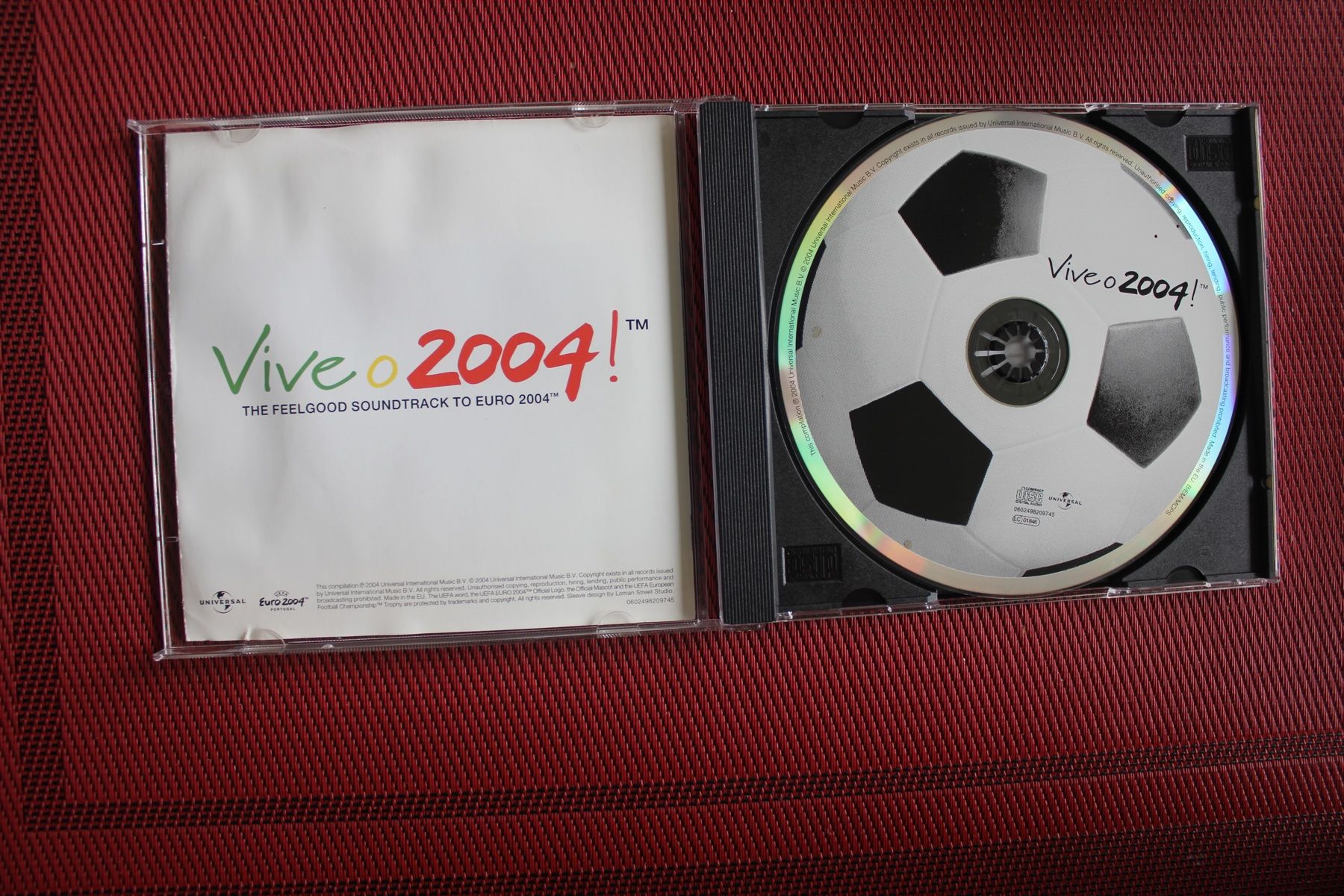 CD: Various Vive O 2004 (CD) (519) – Usato da Geroldswil venduto da CD-Verkauf-2022 1