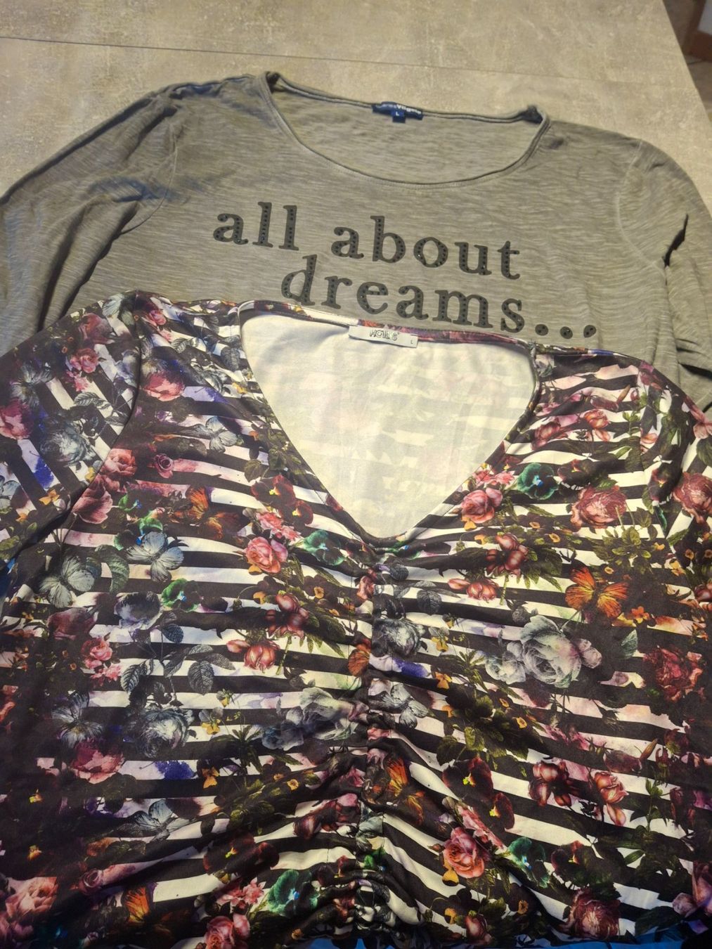 Pullover & Sweatshirts: Pull léger taille L (2) – Gebraucht aus Villiers von san_jn5w