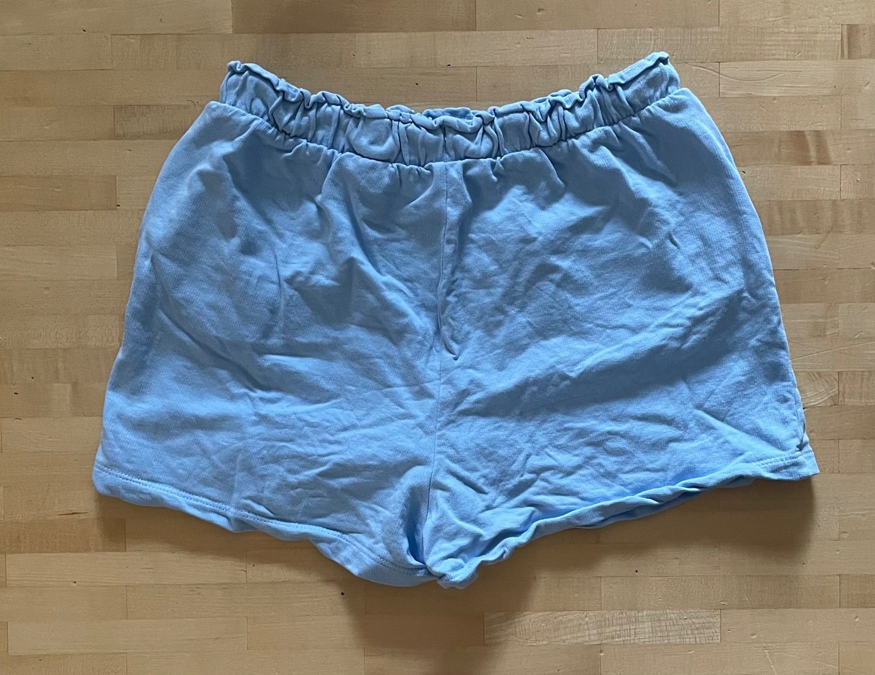 H&M Pantaloni: Mädchen Sommer Shorts, hellblau, Gr. 170, Top Zustand! – Usato da Winterthur venduto da crave 1