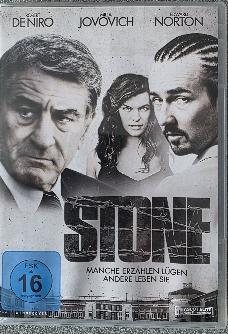 Tutti i DVDs: DVD / Stone - Robert DeNiro – Usato da Oetwil am See venduto da fineli2