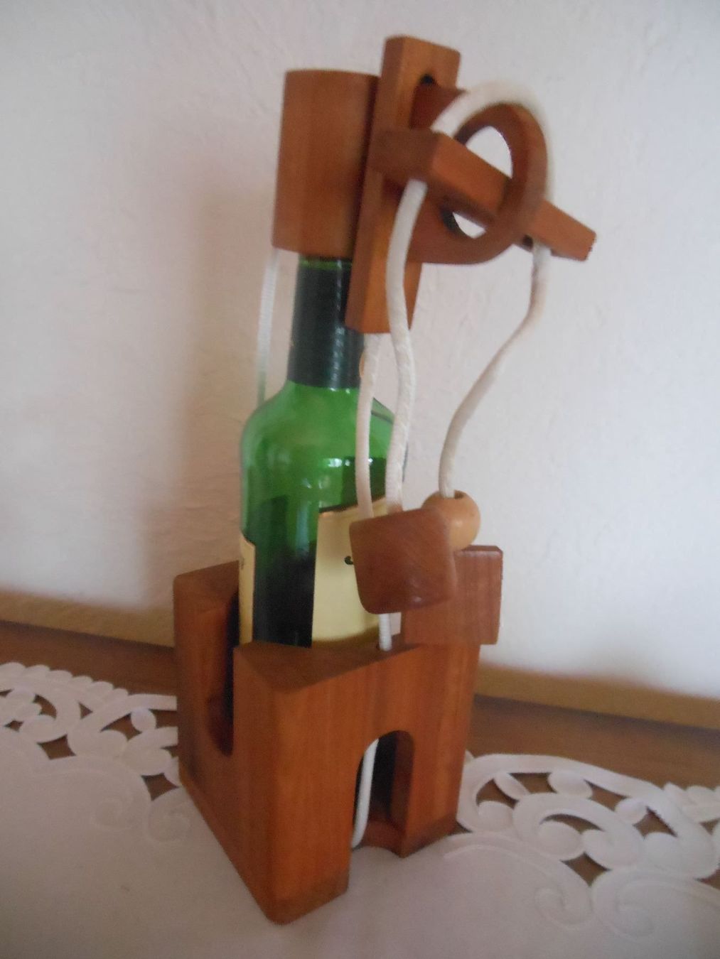 Giochi: Geschicklichkeitsspiel, befreien der Flasche – Nuovo (secondo la descrizione) da Hirschthal venduto da Biber-Burg46 4