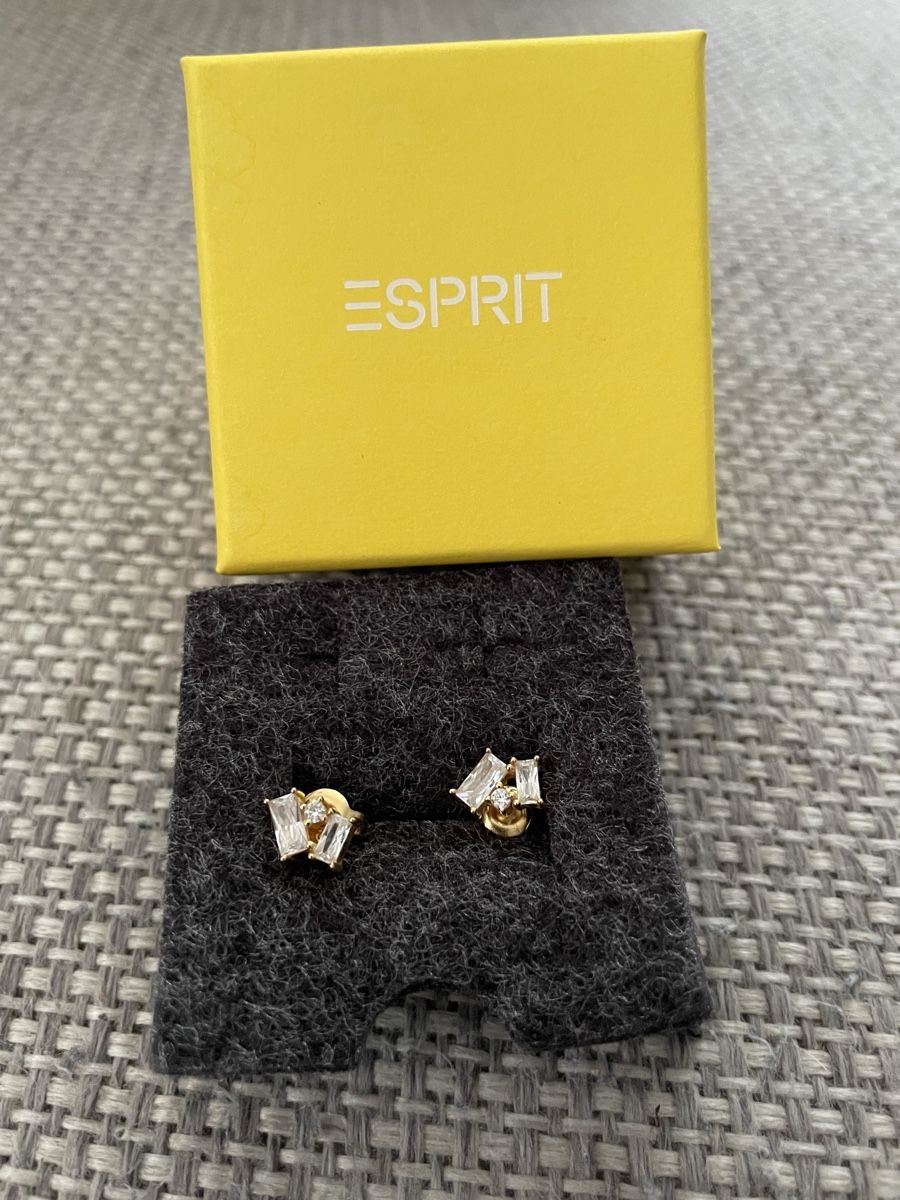 Esprit Orecchini pendenti & Orecchini a lobo: Clous d’oreilles ESPRIT – Nuovo e nell'imballaggio originale da Boncourt venduto da auroreboreale17