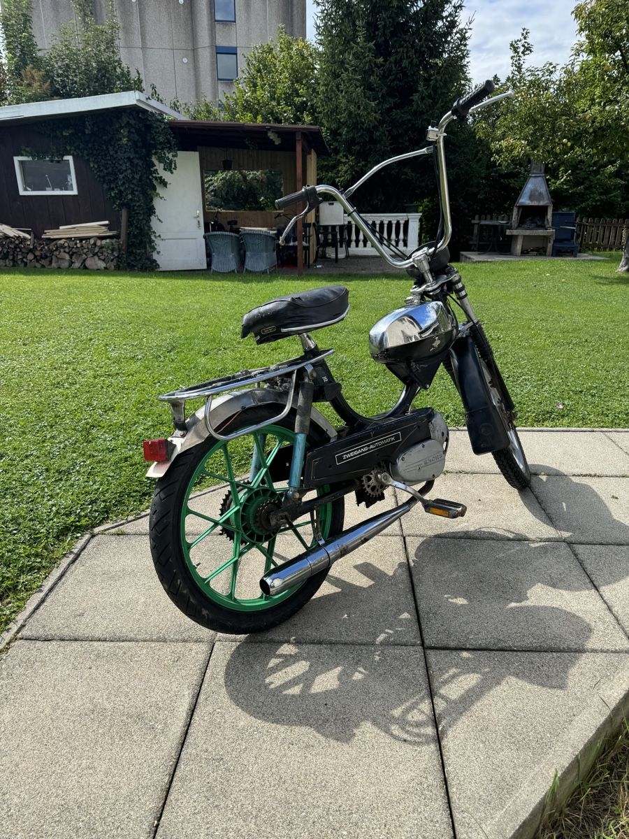 Sachs Ciclomotori: Sachs 623 mit HG Motor  – Usato da Dübendorf venduto da Sachs621 5