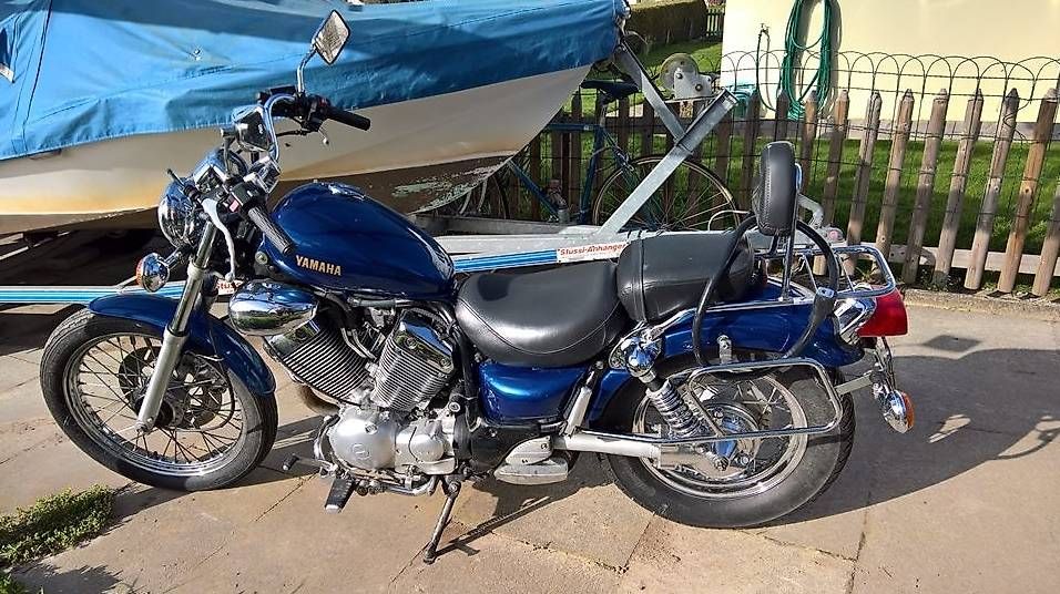 Chopper: Yamaha Virago 535 – Usato da Aefligen venduto da maus200766 2