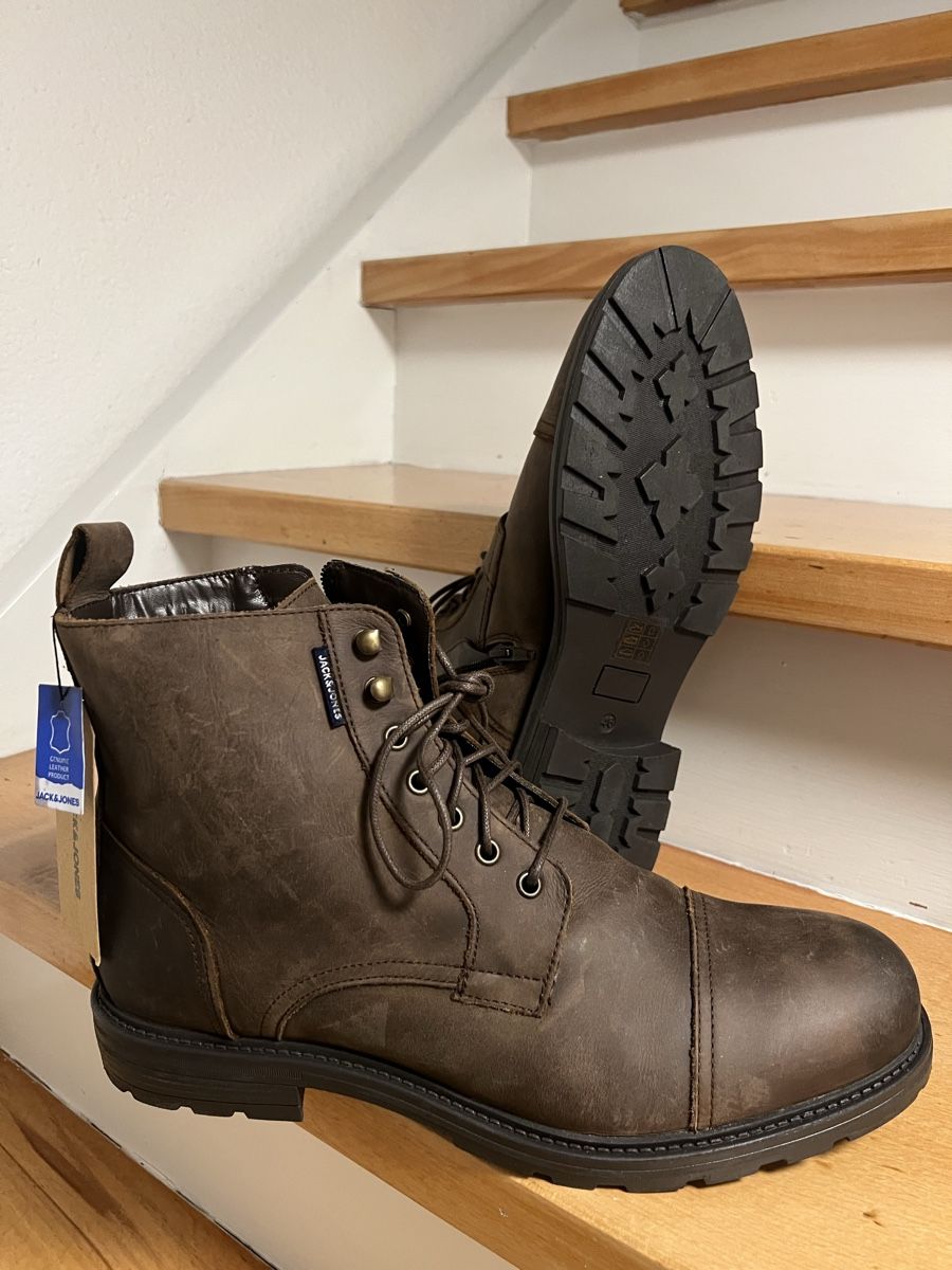Scarpe da uomo: Stiefel Jack&Jones – Nuovo e nell'imballaggio originale da Sursee venduto da LUGA 1