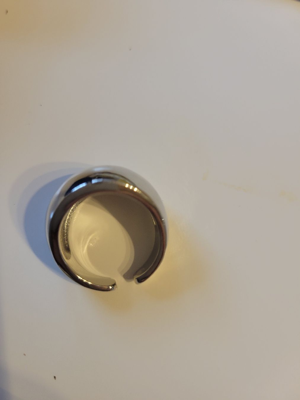 Anelli: Bague massif - Taille Ajustable 54- État Neuf – Nuovo (secondo la descrizione) da Bernex venduto da Dariafr 5