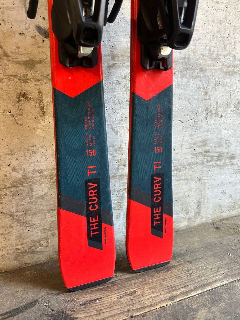 Fischer Skis: Fischer The Curv Ski 150CM – Gebraucht aus Emmenbrücke von karkarkar 3