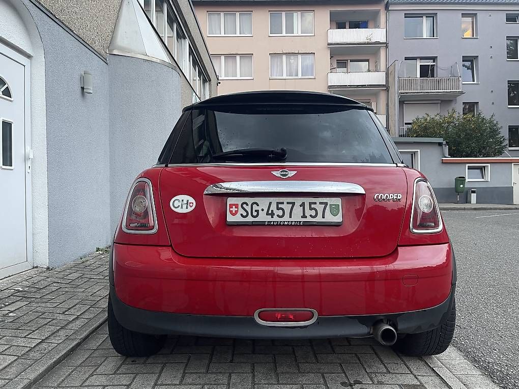 Mini Cooper R56 - FRISCH MFK SEIT SEPTEMBER (Gebraucht) in Winterthur ...