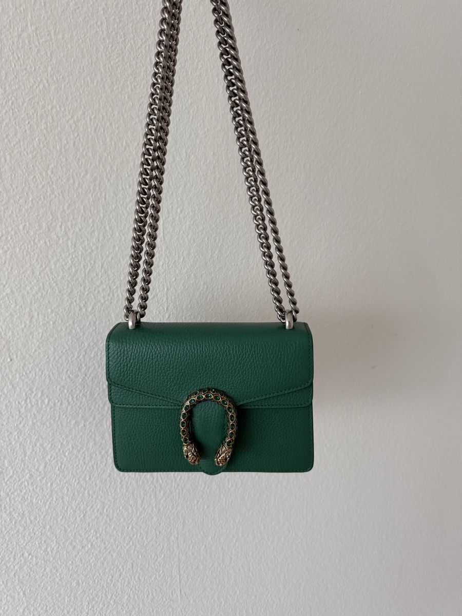 Gucci Borse da donna: Gucci Tasche grün  – Usato da Zürich venduto da Jolie27
