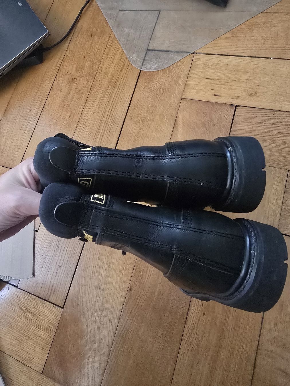 Caterpillar Damenschuhe: CAT Stiefel Schwarz  36 – Neu (gemäss Beschreibung) aus Zürich von nara13 4