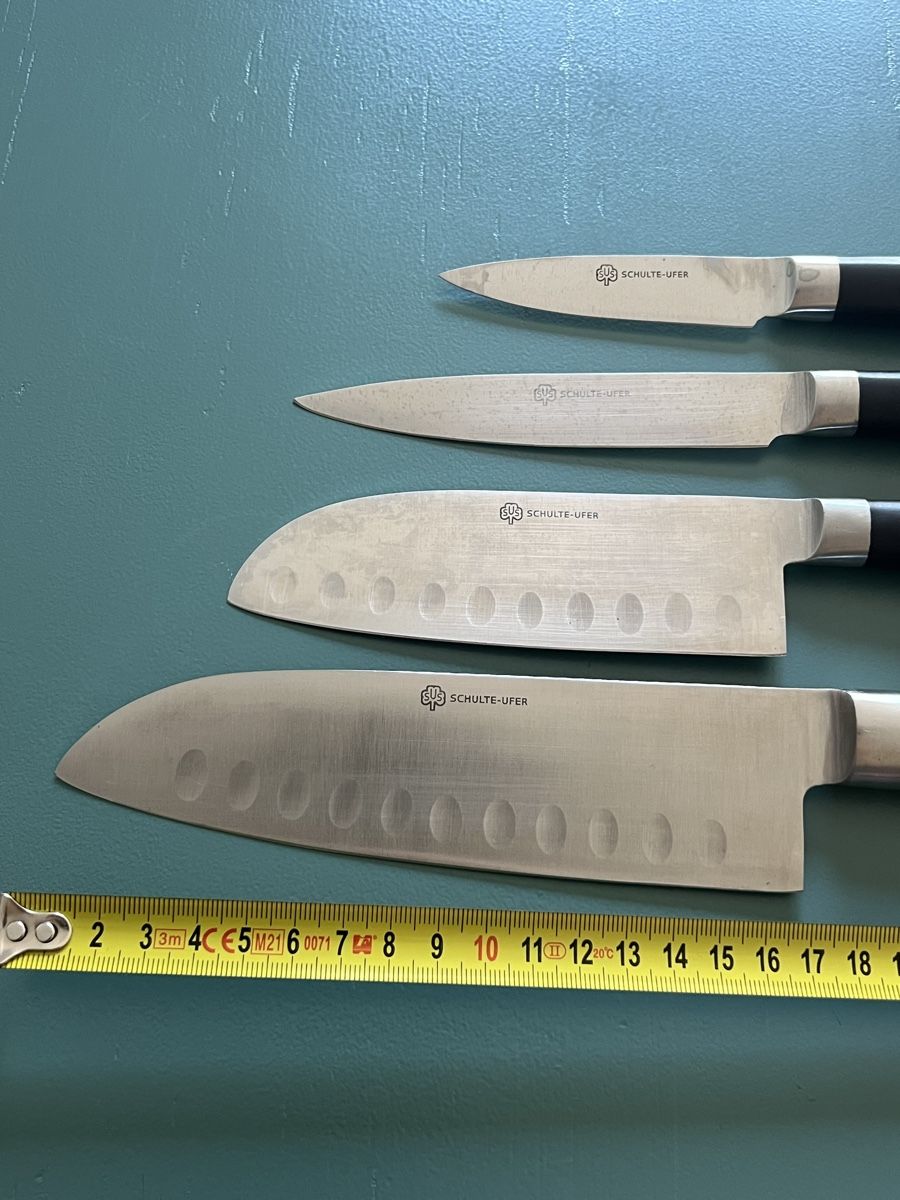 Couteaux de cuisine: 7 teiliges Messerset – D'occasion à Zürich par bru12 7
