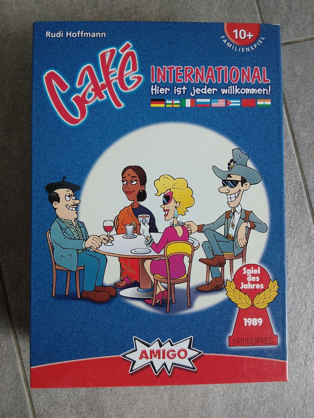 Amigo Giochi: Café International Spiel ab 10+ – Usato da Urtenen-Schönbühl venduto da st_iseli