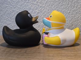 Lufthansa Spital Arzt Badeente Gummiente Ente First Class