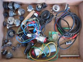 Elektronik-Teile-Konvolut: Vintage-Schätze für Bastler 🇨🇭