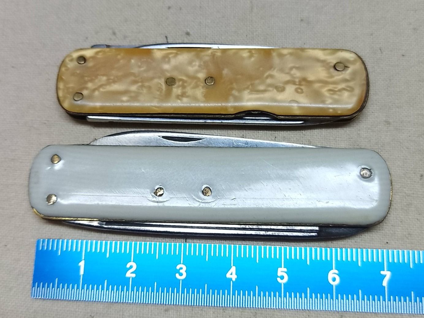 Taschenmesser: Messer - Vintage - 2 coltellini – Gebraucht aus Sorengo von 74in
