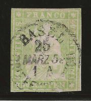 1858 : Strubel Nr. 26C, KP 140.--