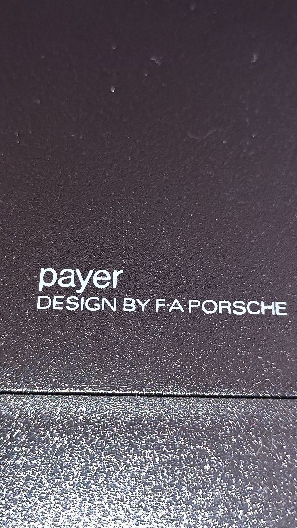 Rasierapparate & Rasierklingen: Elektrischer Rasierapparat  Marke: PAYER – Gebraucht aus Zürich von Mitzi6 3