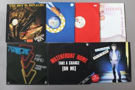 7 Maxisingles Italodisco