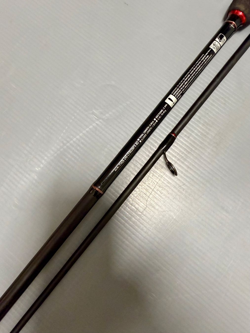 Daiwa Cannes à pêche: Daiwa Comborute 2.40m – D'occasion à Trimbach par duri.. 3