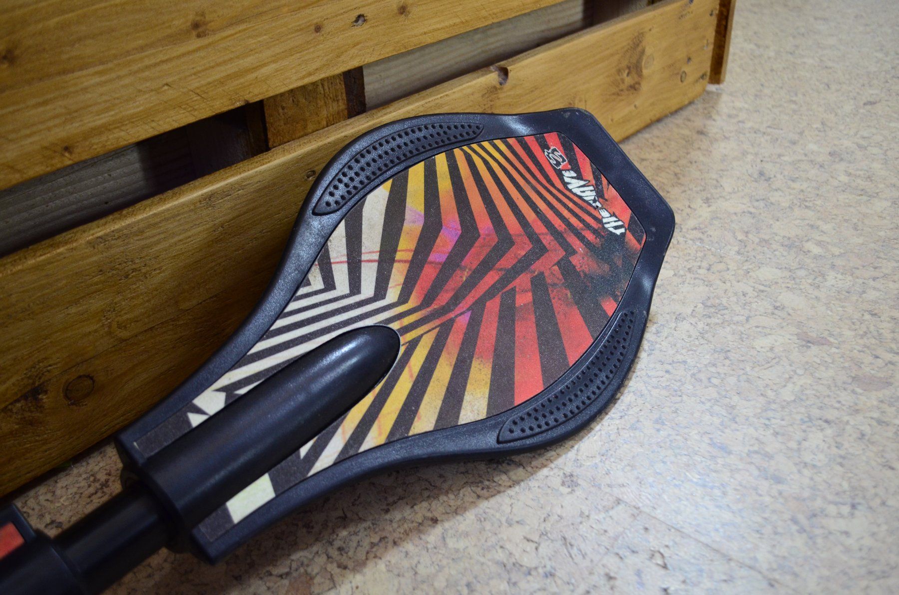 Skateboards: The Wave Waveboard orange – Usato da Hölstein venduto da Gian-Marco___ 1