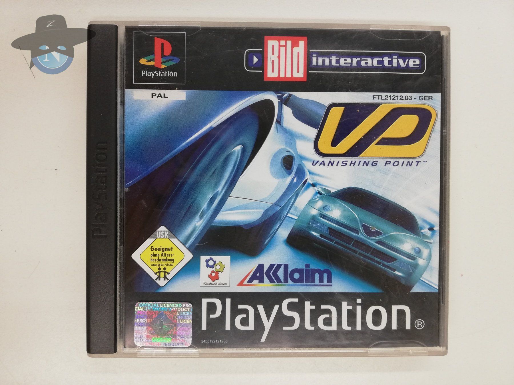 Sony Giochi: Vanishing Point / Sony Playstation 1 – Usato da St. Gallen venduto da zorro_dc