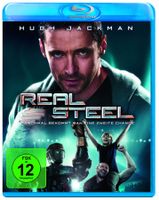 Real Steel (2011) Hugh Jackman/Anthony Mackie/Disney/Blu-ray